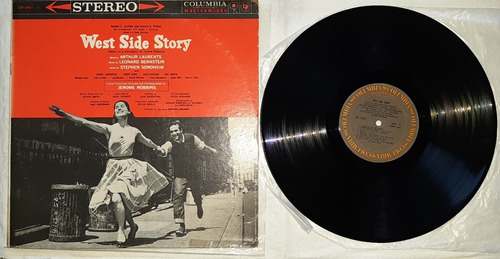 Frt Grátis West Side Story Original Soundtrack Lp Importado