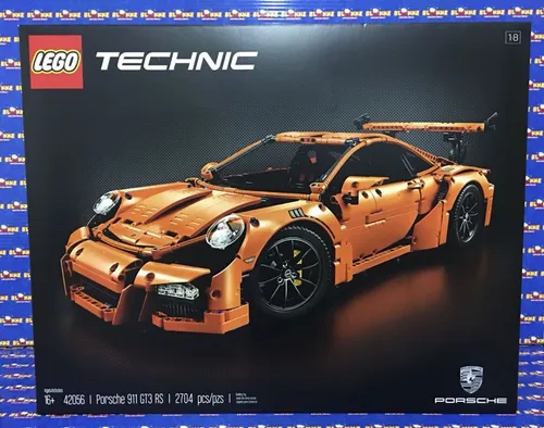 Porsche lego naranja sale