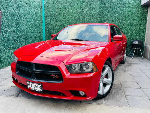 Imagen 1 de 15 de Dodge Charger 2013 5.7 Rt Aa Ee Ba Abs Gamuza/piel Qc V8 At