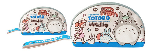 Lapiceras Cosmetiquera Totoro Kawaii + Monedero