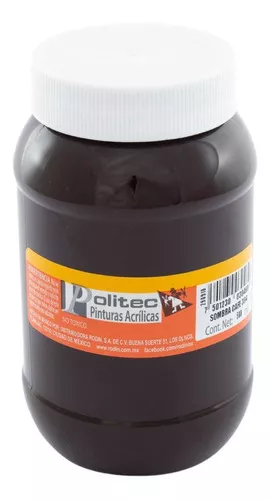 PINTURA ACRÍLICA POLITEC L300 500 ML