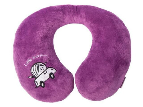 Almohada De Viaje Cervical Purpura Babypack