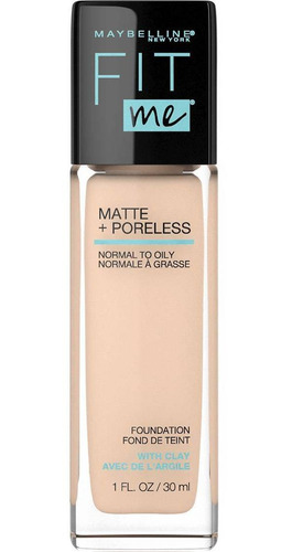 L'oréal Maybelline Base Fit Me Matte+poreless 30ml
