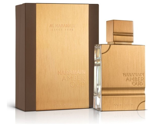 Perfume Al Haramain Amber Oud Gold