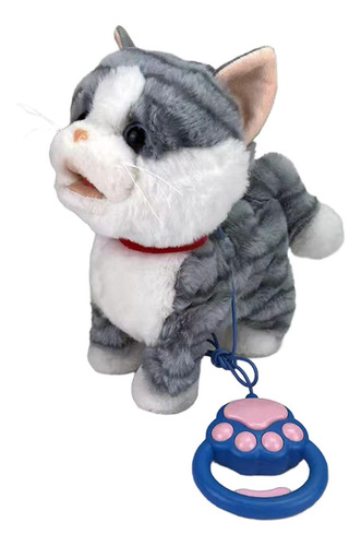 Gato Electrónico Interactivo, Encantador Juguete Estilo A