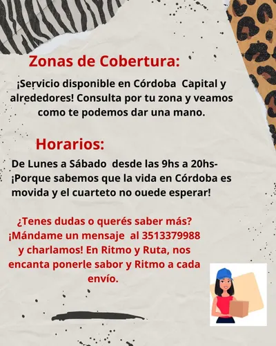 Servicio De Mensajería Y Envío Flex 