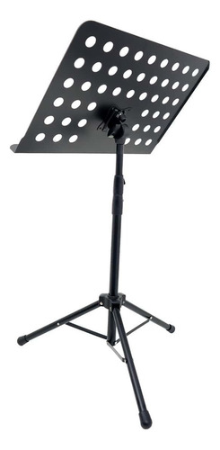 Kit Com 10 Estantes Para Partitura Ajustável Voik Ms-714 Cor Preto