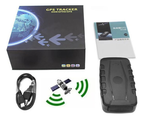 Gps Mchushi Tracker Localizador Navegadores Gps Equipo Para Auto 4g 20000mah Gt76cc