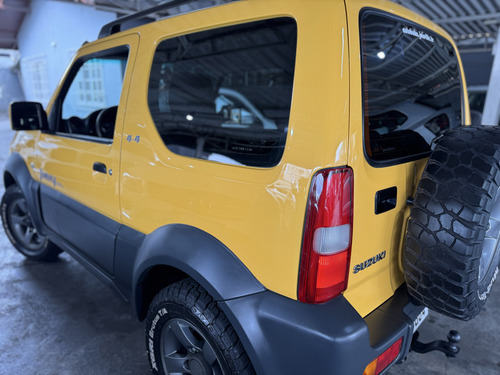 Suzuki Jimny 1.3 4ALL 4X4 16V GASOLINA 2P MANUAL