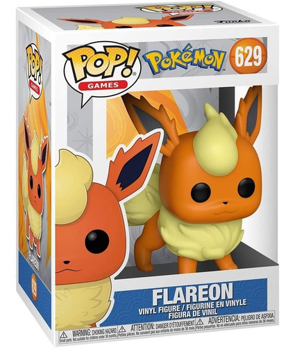 Funko Pop! Games - Pokémon - Flareon #629