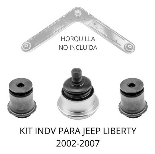 Kit Bujes Y Rotula Individual Para Jeep Liberty 2002-2007