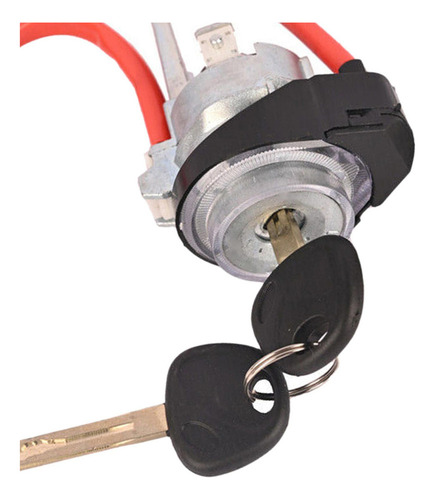 # Interruptor De Encendido Cilíndrico Con Cerradura De