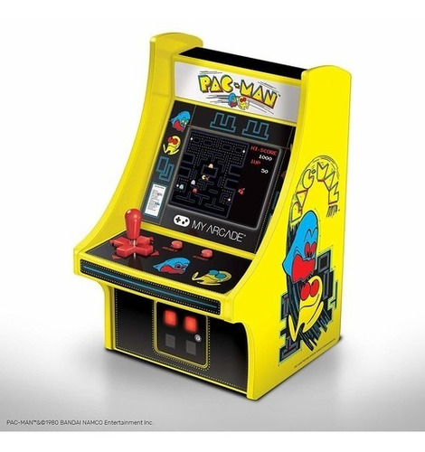 Mini Consola Pac-man My Arcade Bionik