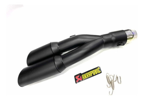 Exosto Excape Akrapovic Doble Salidas