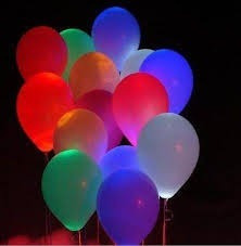 Globos Led!! Cotillon Luminoso