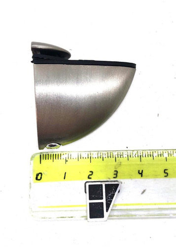 Imagen 3 de 8 de Soporte Para Estante Tucán Hasta 10mm De Espesor Satinado
