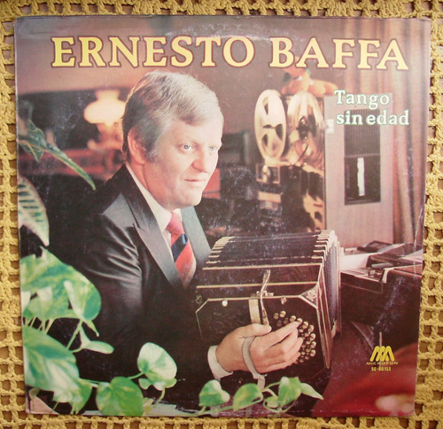 Ernesto Baffa / Tango Sin Edad - Lp Vinilo