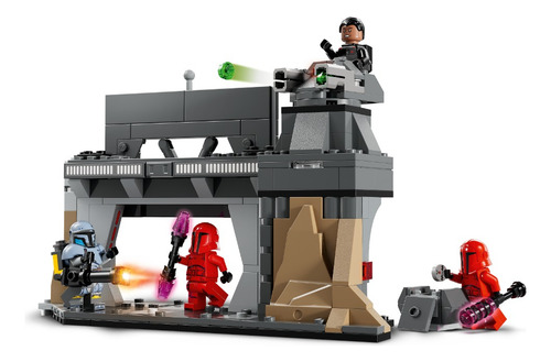 Lego Star Wars Batalla Entre Paz Vizsla Y Moff Gideon 75386 289 Star Wars Tm