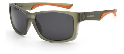 Óculos De Sol Masculino Chilli Beans Performance Cinza Polar