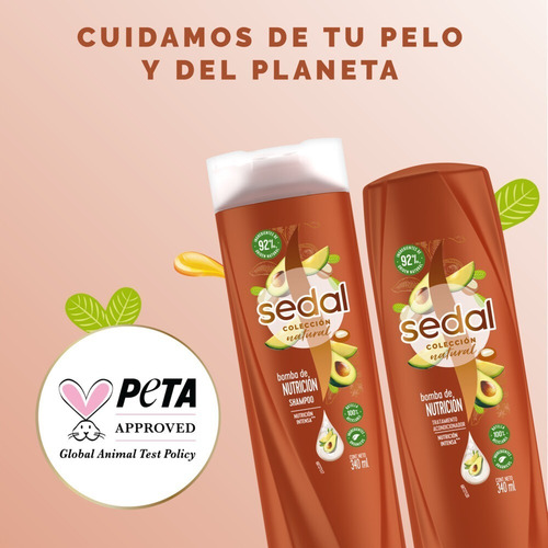 Acondicionador Sedal Bomba De Nutricion X 340 Ml