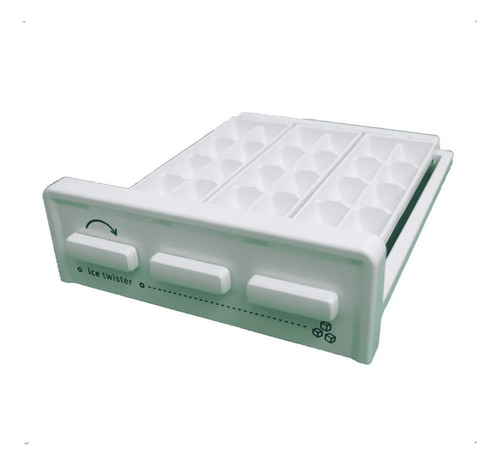 Forma De Gelo Twister Geladeira Electrolux Db83 Db83x