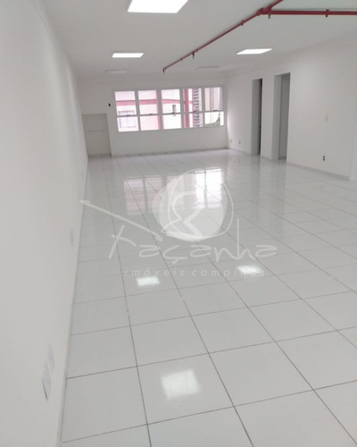 Imagem 3 de 12 de Sala Comercial Para Venda Na Vila Itapura Em Campinas - Imobiliária Em Campinas - Sa00288 - 71025994