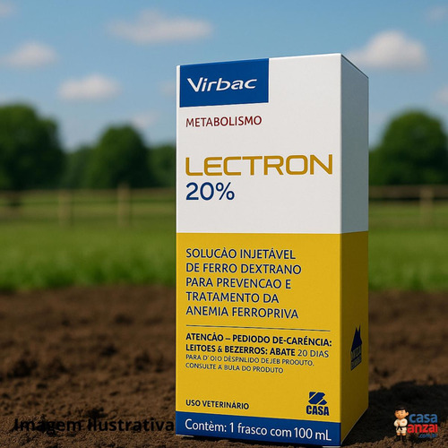 Kit Com 4 Virbac Lectron 100 Ml