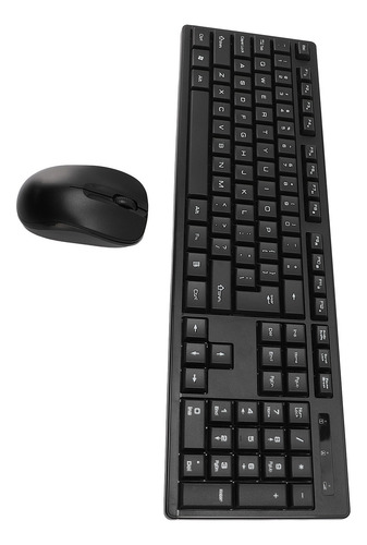 St Teclado E Mouse Sem Fio Para Computador, Sem Fio