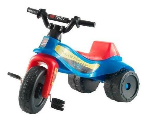 Triciclo Infantil Diseño Policia - Rod004