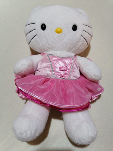 Peluche Original Hello Kitty Sanrio Build A Bear Bailarina. 