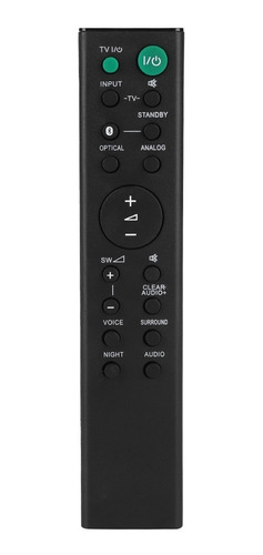 Controle Remoto Para Sony Rmt-ah100u Barra De Som Ht-ct180/s