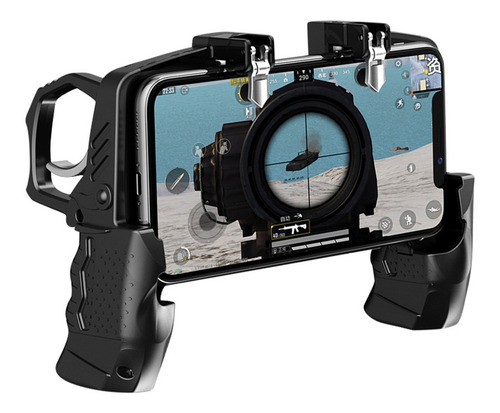 Imagem 1 de 6 de Gamepad Assist For Pugu Game Smartphone Assist Trigger