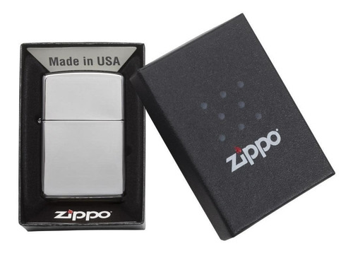 Encendedor Zippo Cromado Brillante