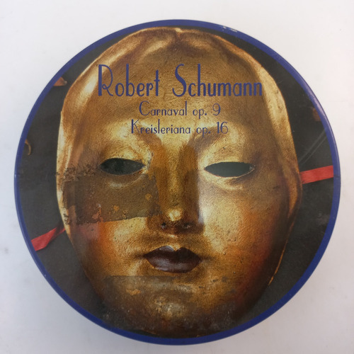 Robert Schumann - Carnaval - Kleisleriana - Cd Can Pilz -  