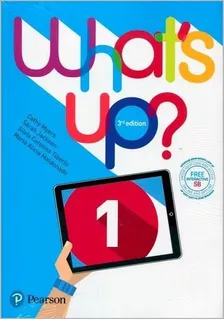 Whats Up 1 - Student's Book + Workbook - 3 Ed - Pearson
