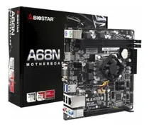 Comprar Placa Mãe Mb Biostar A68n 2100k Proc Core E1-6010 Dual Amd
