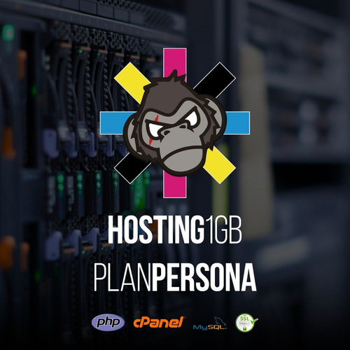 Hosting Web - Plan Persona (1 Gb, 10 Correos, Cpanel, Ssl)