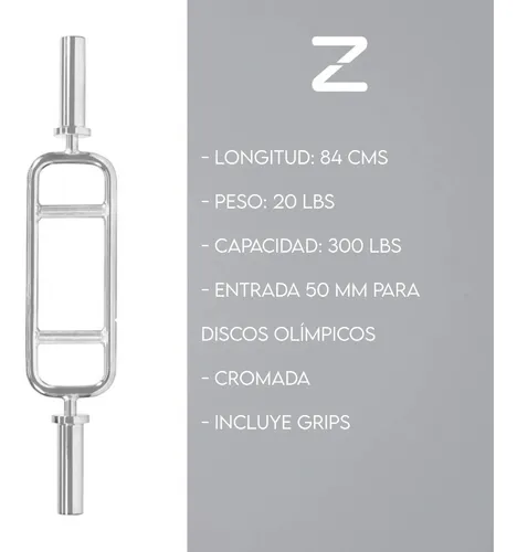 Barra romana online para pesas