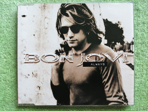 Eam Cd Maxi Single Bon Jovi Always 1994 Edic Europea Mercury