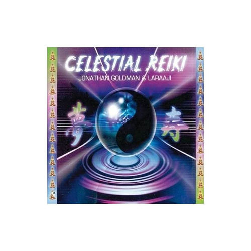 Goldman Jonathan Celestial Reiki Usa Import Cd Nuevo