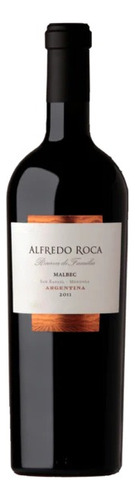 Alfredo Roca Reserva De Familia Malbec 2019 Caja X 6 U.