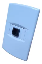 Comprar Llave Modulo Armado Toma Para Internet Rj45 Sica Life Pronto