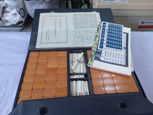Mahjong Domino Japones