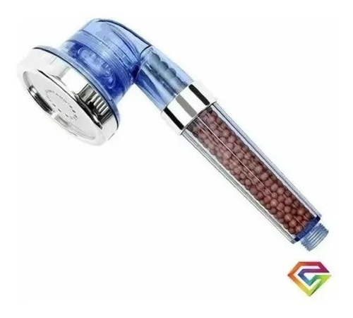 Imagen 1 de 3 de Filtro Purificador Iones 3 Funciones Ducha