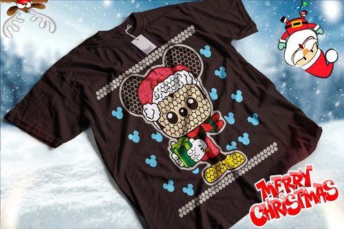 Vectores Digitales Playeras Navidad, Pdf, Cdr, Jpg, Sublimar