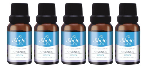 5 Pack Aceite Esencial Arvensis Shelo
