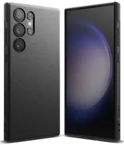 Comprar Case Estuche Ringke Onyx para Samsung Galaxy S23 Ultra Tpu Flexible Soporta Correas - Antichoque Antideslizante Delgado Tecnología Antihuella - Negro