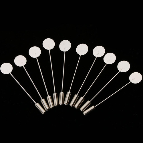 3 X 10 Piezas De Cobre Base VacĂa 1,5 Cm Solapa Pin