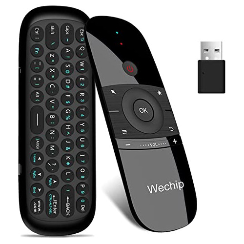 Teclado Air Remote Wechip 2.4 G W1 - Android Tv Box/pc