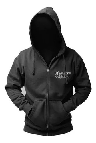 Slipknot Corey Taylor Cosplay Sudadera Con Cremallera Adulto